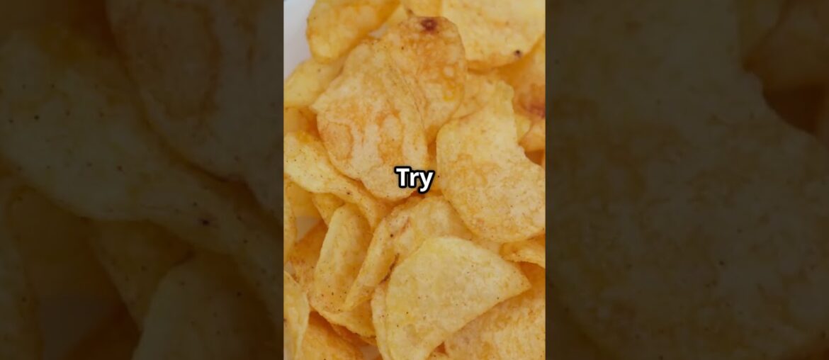 Transform Potato Chips into Gourmet Deli #food #healthyfood #howtomakecookingoilathome #cooking
