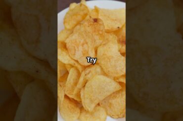 Transform Potato Chips into Gourmet Deli #food #healthyfood #howtomakecookingoilathome #cooking