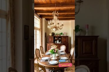 Fancy a French Country Dining Escape?