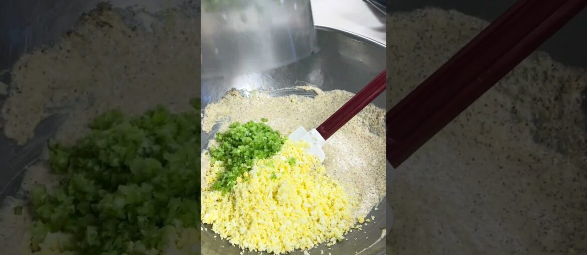 Watch us as we make our chicken salad #frenchbakery #chickensalad