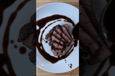 Gordon Ramsay's Red Wine Reduction Sauce | #shorts #gordonramsay