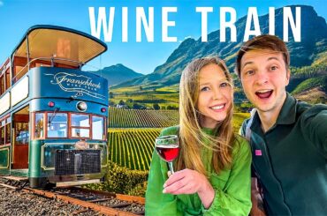 Cape Town Wine Tours with Franschhoek Wine Train