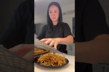 Furikake Fries with Spicy Mayo