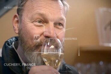 Tariff threats fuel anguish in France's Champagne region