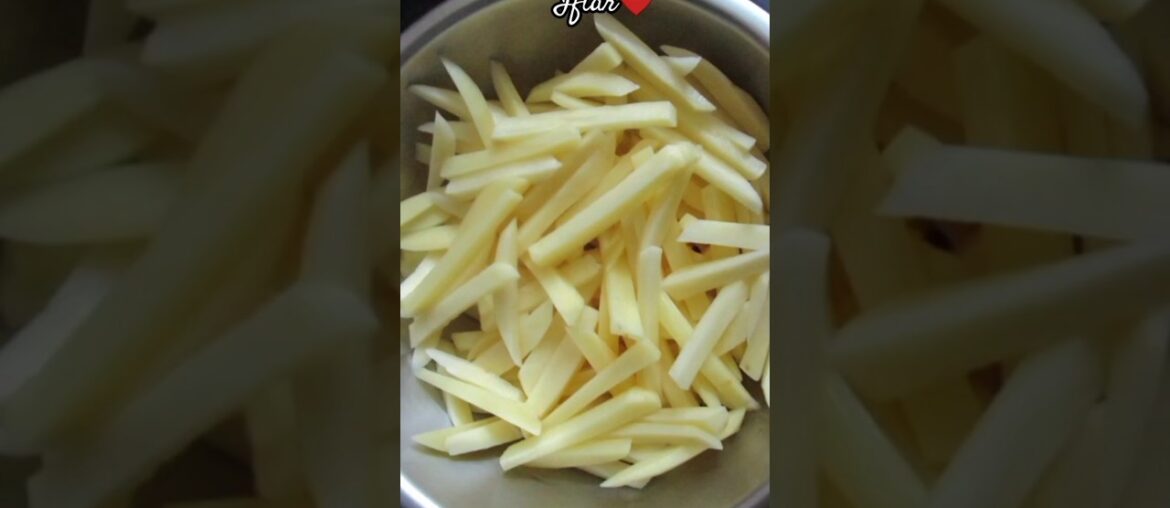 French fries recipe #ramadanrecipes  Day- 7 #snacks #easyrecipe #youtubeshorts