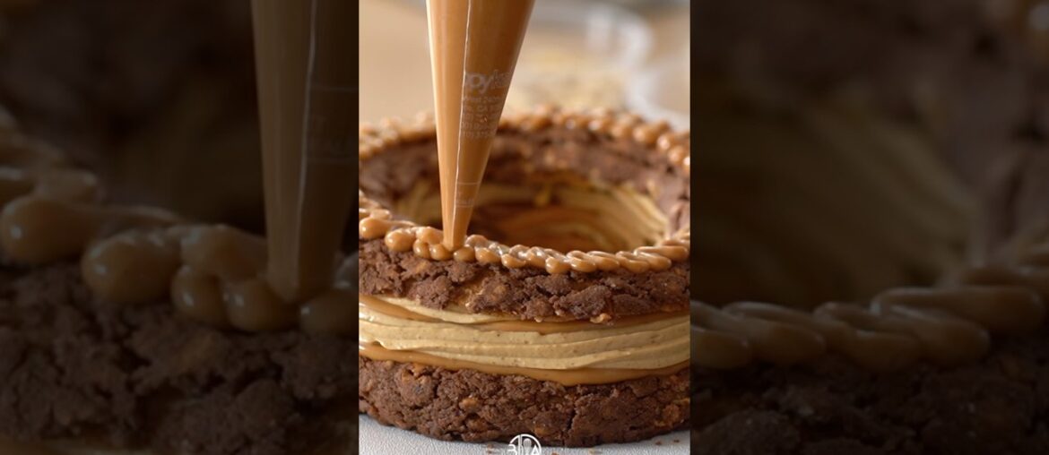 The Ultimate Paris-Brest #shorts #food #youtubeshorts #cake #dessert #chef