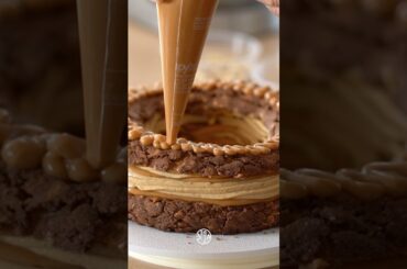 The Ultimate Paris-Brest #shorts #food #youtubeshorts #cake #dessert #chef