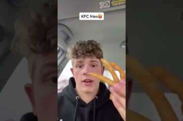 Eating and rating french fries from different restaurants! #shorts #fries #rate