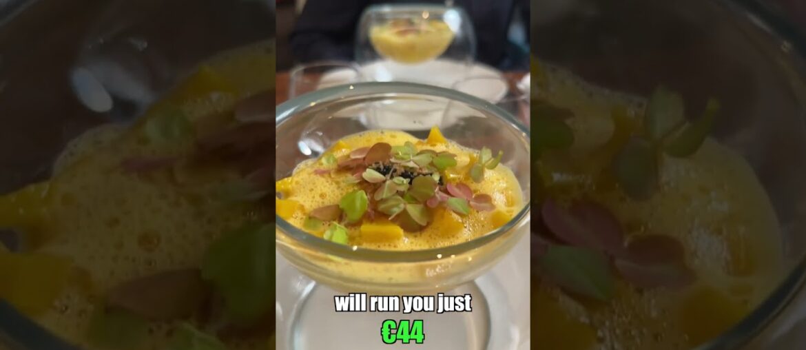 The CHEAPEST Michelin Star in Paris?