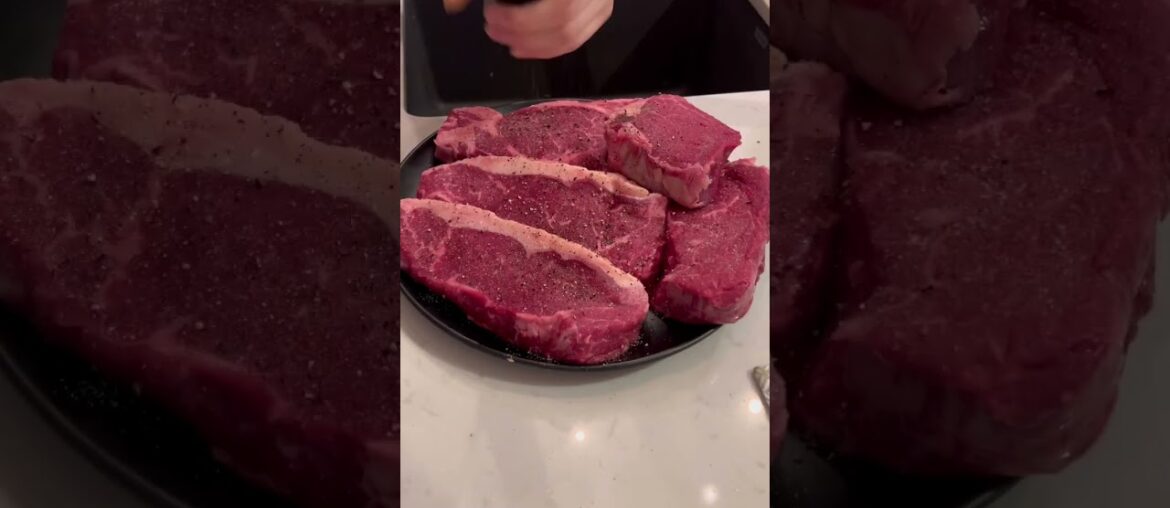 Full day of eating at the cottage (French toast, perfect eggs, hot dog, steak dinner)