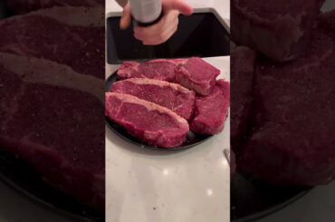 Full day of eating at the cottage (French toast, perfect eggs, hot dog, steak dinner)