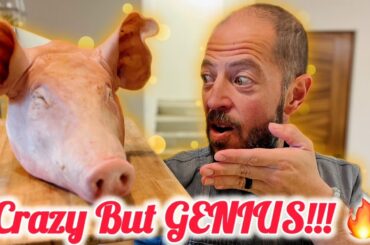 WARNING this video will make you hungry! INSANELY DELICIOUS Head Cheese!