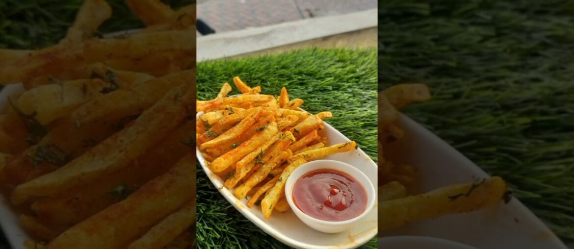 Easy French Fries #easyrecipe #ramzanspecial #ramadan #iftar #iftarrecipe #frenchfries #shorts #food