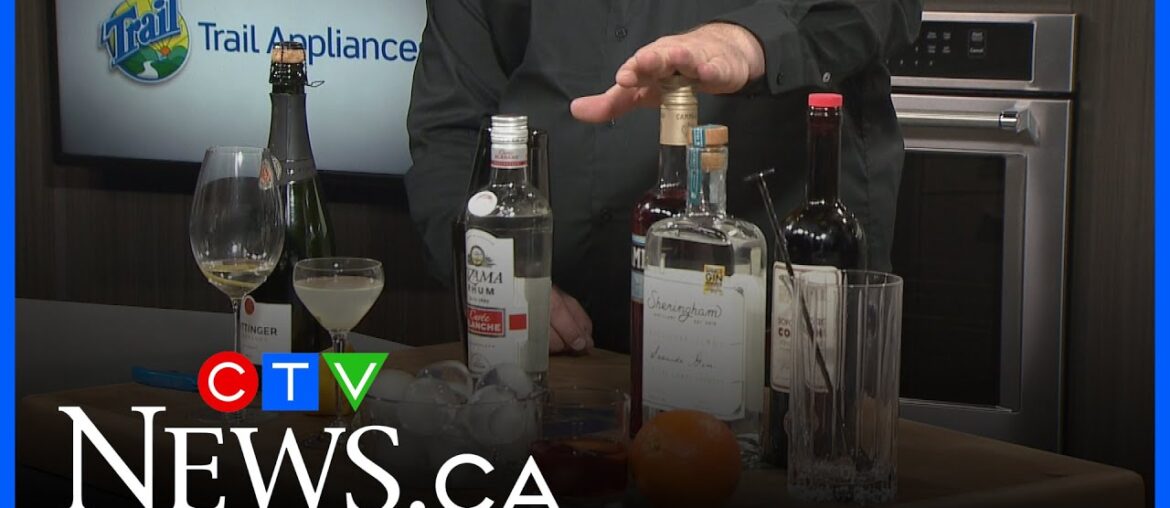 Cocktail recipes using Canadian spirits Cocktail recipes using Canadian spirits