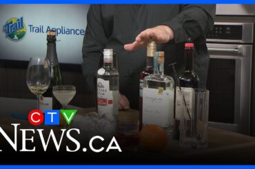 Cocktail recipes using Canadian spirits