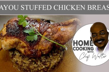 Bayou Stuffed Chicken Breast