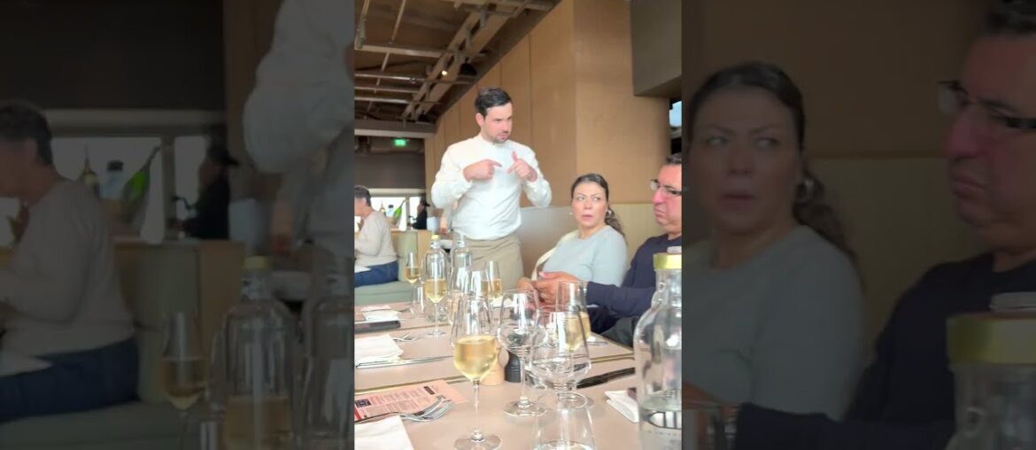 Dining at the Eiffel Tower 2022 (Le Jules Vern) Dining at the Eiffel Tower 2022 (Le Jules Vern)