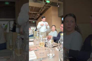 Dining at the Eiffel Tower 2022 (Le Jules Vern)