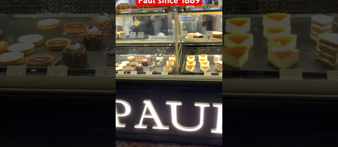 Paul bakery since 1889 #paulbakery #frenchbakery