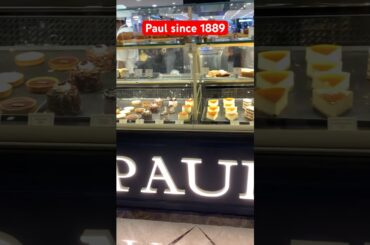 Paul bakery since 1889 #paulbakery #frenchbakery