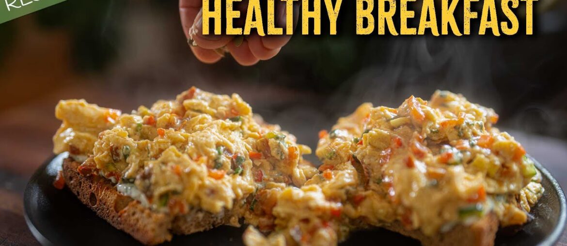 Scrambled Eggs Like You’ve Never Seen Before Scrambled Eggs Like You’ve Never Seen Before