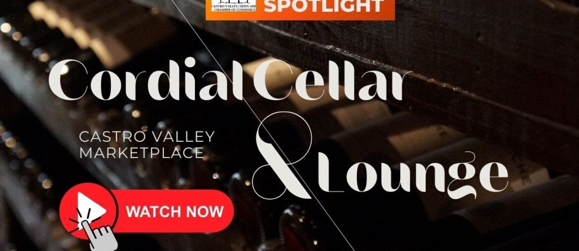 Cordial Cellar & Lounge | Castro Valley Wine Lounge