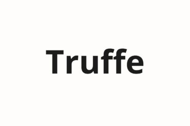 How to pronounce Truffe