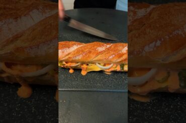 Smash  Sandwich.   Would you eat this ?