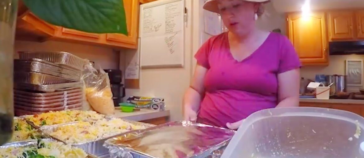 How to Cook 40 MASSIVE FREEZER MEALS BEFORE BABY Postpartum Recipes from Scratch Cooking *the MOVIE* How to Cook 40 MASSIVE FREEZER MEALS BEFORE BABY Postpartum Recipes from Scratch Cooking *the MOVIE*