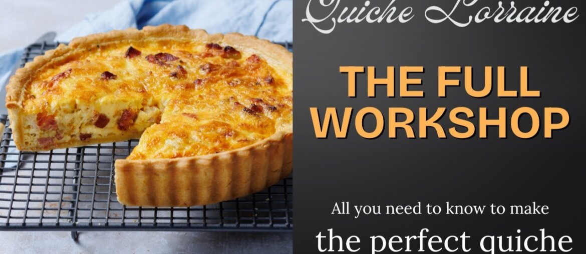 The Ultimate Guide to a Perfect Quiche Lorraine – 4K The Ultimate Guide to a Perfect Quiche Lorraine - 4K