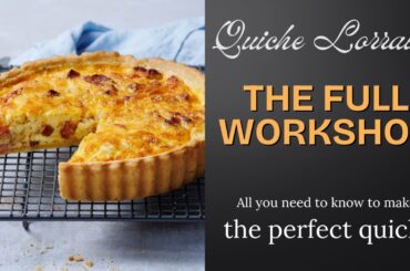 The Ultimate Guide to a Perfect Quiche Lorraine - 4K