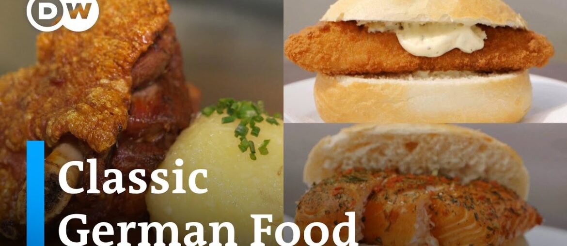 5 classic German foods you should give a try