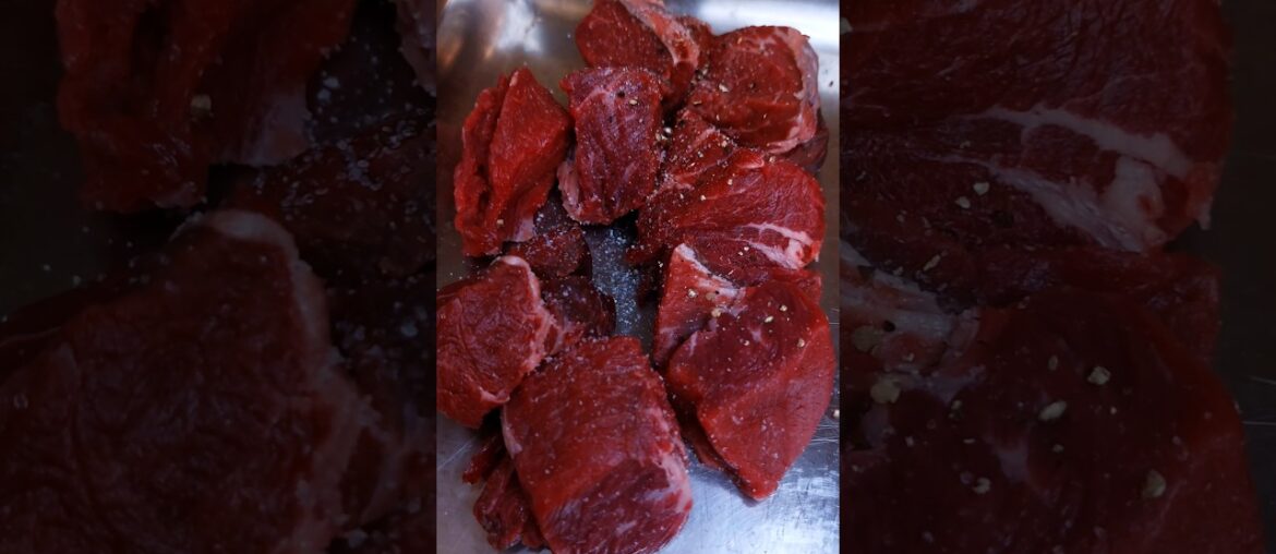 French Style Sheperd's Pie ? This Beef Parmentier is Next Level! #shorts