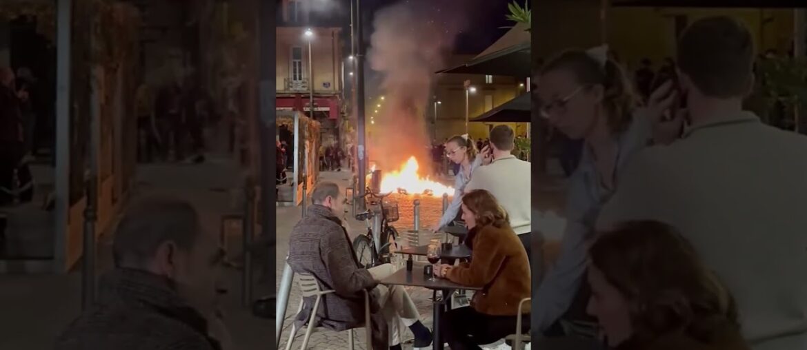 When is drinking wine in France a bad thing? When it makes Yousaf cry.  #news #society