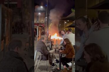 When is drinking wine in France a bad thing? When it makes Yousaf cry.  #news #society