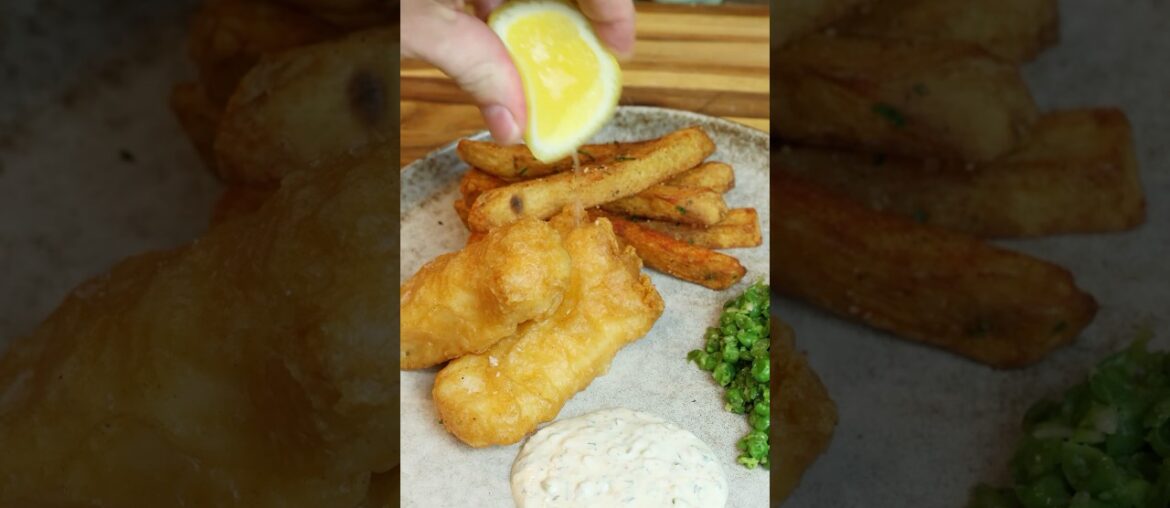 Fish n’ chips #recipe