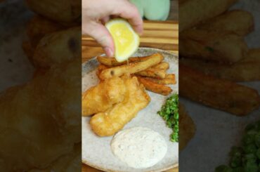 Fish n’ chips #recipe