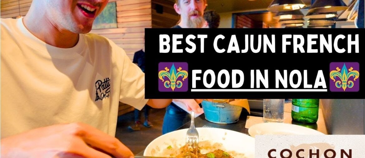 I Found the BEST Cajun French Food in New Orleans! (Hidden Gem?)