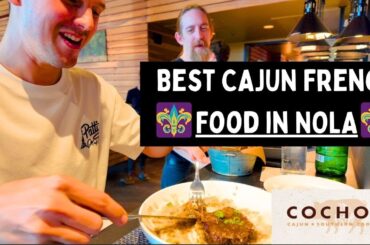 I Found the BEST Cajun French Food in New Orleans! (Hidden Gem?)
