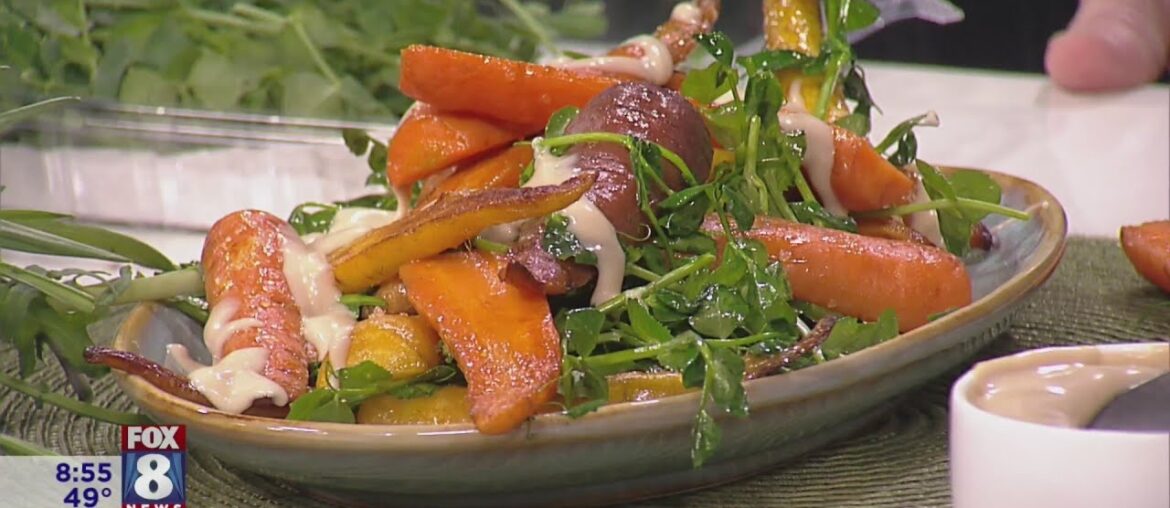 Think spring with The Chef's Garden and a carrot recipe