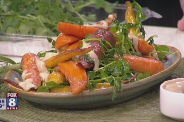 Think spring with The Chef's Garden and a carrot recipe