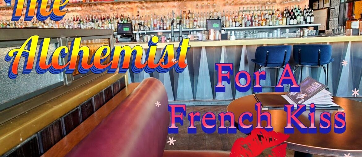 French Kiss at the Alchemist Oxford , Then to the theatre to see Jack Savoretti .