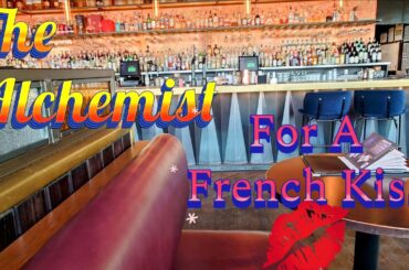 French Kiss at the Alchemist Oxford , Then to the theatre to see Jack Savoretti .