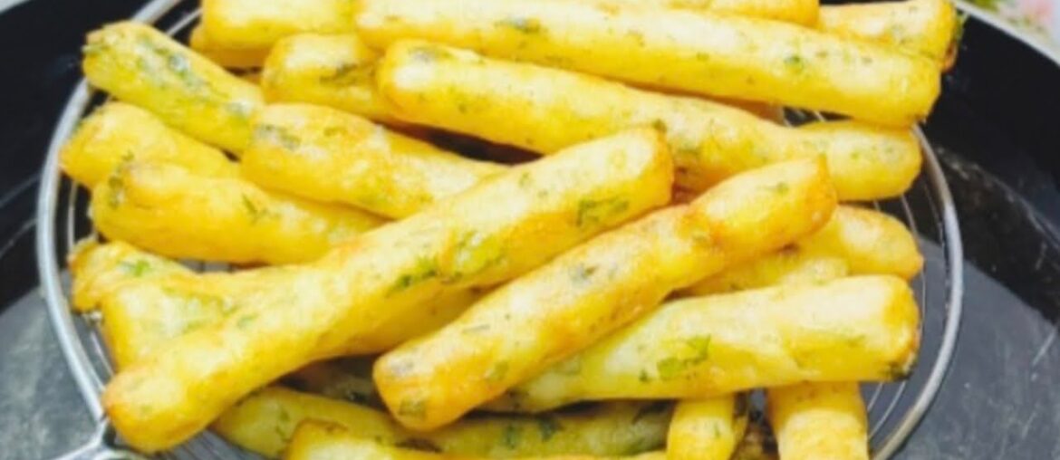Kid's Favorite Potatoess French fries at home/kid's school lunch box recipe