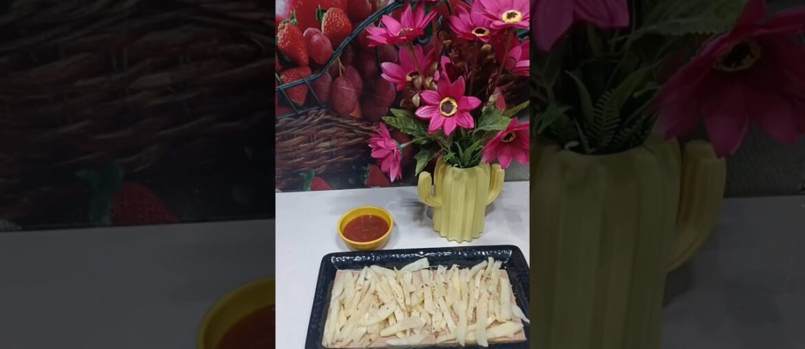 French fries recipe #how to make french fries #finger recipe#french fries recipe#french fries