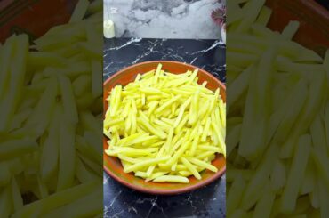 Crispy French Fries | #ramadanonshorts