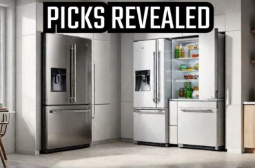 10 Best French Door Refrigerators 2025: Sleek, Spacious & Energy-Efficient!