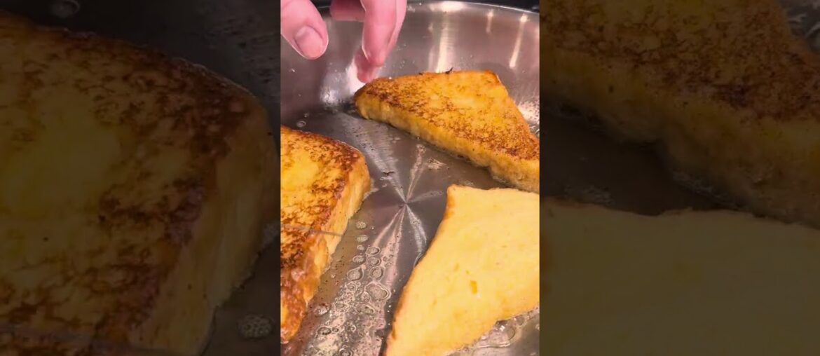 The BEST French toast recipe! The BEST French toast recipe!
