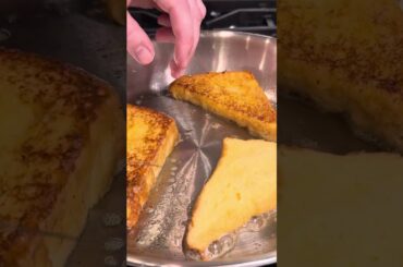 The BEST French toast recipe!