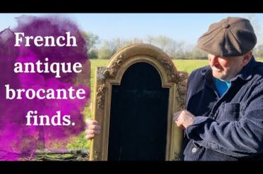 French brocante finds this week.